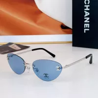 Cheap Chanel AAA Quality Sunglasses #1352190 Replica Wholesale [$60.00 USD] [ITEM#1352190] on Replica Chanel AAA Quality Sunglasses