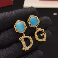 Cheap Dolce &amp; Gabbana D&amp;G Earrings For Women #1352196 Replica Wholesale [$32.00 USD] [ITEM#1352196] on Replica Dolce &amp; Gabbana D&amp;G Earrings