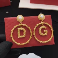 Cheap Dolce &amp; Gabbana D&amp;G Earrings For Women #1352197 Replica Wholesale [$34.00 USD] [ITEM#1352197] on Replica Dolce &amp; Gabbana D&amp;G Earrings