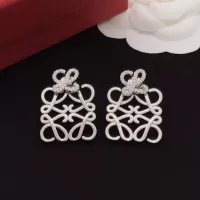 Cheap LOEWE Earrings For Women #1352198 Replica Wholesale [$32.00 USD] [ITEM#1352198] on Replica LOEWE Earrings