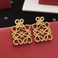 Cheap LOEWE Earrings For Women #1352199 Replica Wholesale [$32.00 USD] [ITEM#1352199] on Replica LOEWE Earrings
