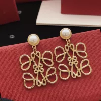 Cheap LOEWE Earrings For Women #1352200 Replica Wholesale [$32.00 USD] [ITEM#1352200] on Replica LOEWE Earrings