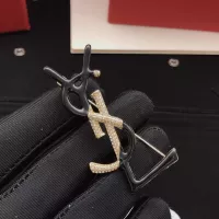 Cheap Yves Saint Laurent Brooches For Women #1352201 Replica Wholesale [$29.00 USD] [ITEM#1352201] on Replica Yves Saint Laurent Brooches