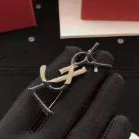 Cheap Yves Saint Laurent Brooches For Women #1352201 Replica Wholesale [$29.00 USD] [ITEM#1352201] on Replica Yves Saint Laurent Brooches