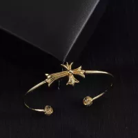 Cheap Chrome Hearts Bracelets #1352205 Replica Wholesale [$38.00 USD] [ITEM#1352205] on Replica Chrome Hearts Bracelets
