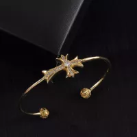 Cheap Chrome Hearts Bracelets #1352206 Replica Wholesale [$38.00 USD] [ITEM#1352206] on Replica Chrome Hearts Bracelets