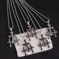 Cheap Chrome Hearts Necklaces #1352213 Replica Wholesale [$39.00 USD] [ITEM#1352213] on Replica Chrome Hearts Necklaces