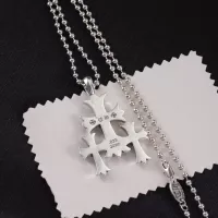 Cheap Chrome Hearts Necklaces #1352213 Replica Wholesale [$39.00 USD] [ITEM#1352213] on Replica Chrome Hearts Necklaces