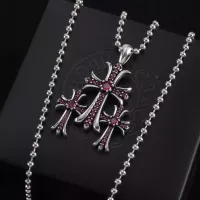 Cheap Chrome Hearts Necklaces #1352214 Replica Wholesale [$39.00 USD] [ITEM#1352214] on Replica Chrome Hearts Necklaces