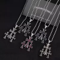Cheap Chrome Hearts Necklaces #1352214 Replica Wholesale [$39.00 USD] [ITEM#1352214] on Replica Chrome Hearts Necklaces