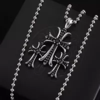 Cheap Chrome Hearts Necklaces #1352216 Replica Wholesale [$39.00 USD] [ITEM#1352216] on Replica Chrome Hearts Necklaces