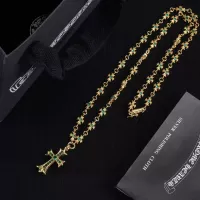 Cheap Chrome Hearts Necklaces #1352217 Replica Wholesale [$48.00 USD] [ITEM#1352217] on Replica Chrome Hearts Necklaces