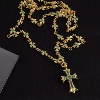 Cheap Chrome Hearts Necklaces #1352217 Replica Wholesale [$48.00 USD] [ITEM#1352217] on Replica Chrome Hearts Necklaces