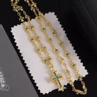 Cheap Chrome Hearts Necklaces #1352217 Replica Wholesale [$48.00 USD] [ITEM#1352217] on Replica Chrome Hearts Necklaces