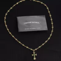 Cheap Chrome Hearts Necklaces #1352217 Replica Wholesale [$48.00 USD] [ITEM#1352217] on Replica Chrome Hearts Necklaces