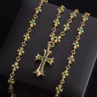 Cheap Chrome Hearts Necklaces #1352217 Replica Wholesale [$48.00 USD] [ITEM#1352217] on Replica Chrome Hearts Necklaces