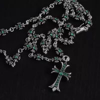 Cheap Chrome Hearts Necklaces #1352218 Replica Wholesale [$48.00 USD] [ITEM#1352218] on Replica Chrome Hearts Necklaces