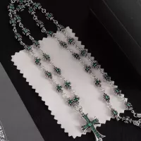 Cheap Chrome Hearts Necklaces #1352218 Replica Wholesale [$48.00 USD] [ITEM#1352218] on Replica Chrome Hearts Necklaces
