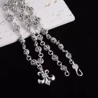 Cheap Chrome Hearts Necklaces #1352219 Replica Wholesale [$48.00 USD] [ITEM#1352219] on Replica Chrome Hearts Necklaces