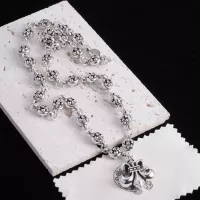 Cheap Chrome Hearts Necklaces #1352219 Replica Wholesale [$48.00 USD] [ITEM#1352219] on Replica Chrome Hearts Necklaces