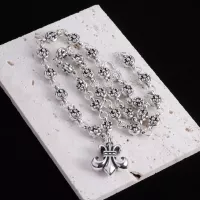 Cheap Chrome Hearts Necklaces #1352219 Replica Wholesale [$48.00 USD] [ITEM#1352219] on Replica Chrome Hearts Necklaces