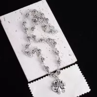 Cheap Chrome Hearts Necklaces #1352219 Replica Wholesale [$48.00 USD] [ITEM#1352219] on Replica Chrome Hearts Necklaces