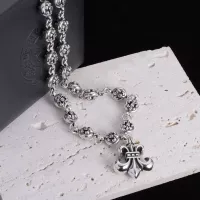 Cheap Chrome Hearts Necklaces #1352219 Replica Wholesale [$48.00 USD] [ITEM#1352219] on Replica Chrome Hearts Necklaces