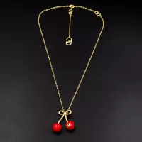 Cheap Valentino Necklaces For Women #1352221 Replica Wholesale [$25.00 USD] [ITEM#1352221] on Replica Valentino Necklaces