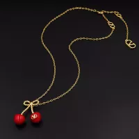Cheap Valentino Necklaces For Women #1352221 Replica Wholesale [$25.00 USD] [ITEM#1352221] on Replica Valentino Necklaces