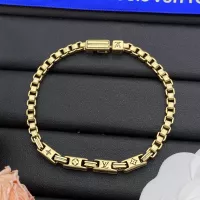 Cheap Louis Vuitton LV Bracelets #1352223 Replica Wholesale [$27.00 USD] [ITEM#1352223] on Replica Louis Vuitton LV Bracelets