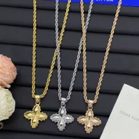 Cheap Louis Vuitton Necklaces #1352224 Replica Wholesale [$29.00 USD] [ITEM#1352224] on Replica Louis Vuitton Necklaces