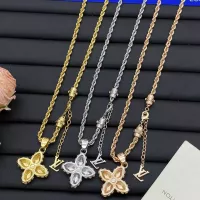 Cheap Louis Vuitton Necklaces #1352224 Replica Wholesale [$29.00 USD] [ITEM#1352224] on Replica Louis Vuitton Necklaces