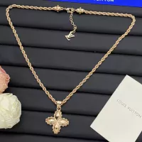 Cheap Louis Vuitton Necklaces #1352225 Replica Wholesale [$29.00 USD] [ITEM#1352225] on Replica Louis Vuitton Necklaces