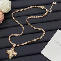Cheap Louis Vuitton Necklaces #1352225 Replica Wholesale [$29.00 USD] [ITEM#1352225] on Replica Louis Vuitton Necklaces