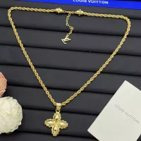 Cheap Louis Vuitton Necklaces #1352226 Replica Wholesale [$29.00 USD] [ITEM#1352226] on Replica Louis Vuitton Necklaces