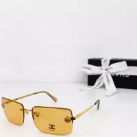 Cheap Chanel AAA Quality Sunglasses #1352251 Replica Wholesale [$60.00 USD] [ITEM#1352251] on Replica Chanel AAA Quality Sunglasses