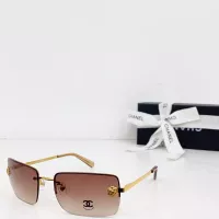 Cheap Chanel AAA Quality Sunglasses #1352252 Replica Wholesale [$60.00 USD] [ITEM#1352252] on Replica Chanel AAA Quality Sunglasses