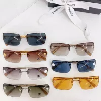 Cheap Chanel AAA Quality Sunglasses #1352255 Replica Wholesale [$60.00 USD] [ITEM#1352255] on Replica Chanel AAA Quality Sunglasses