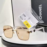 Cheap Chanel AAA Quality Sunglasses #1352257 Replica Wholesale [$60.00 USD] [ITEM#1352257] on Replica Chanel AAA Quality Sunglasses