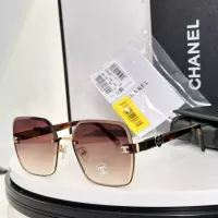 Cheap Chanel AAA Quality Sunglasses #1352259 Replica Wholesale [$60.00 USD] [ITEM#1352259] on Replica Chanel AAA Quality Sunglasses