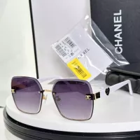 Cheap Chanel AAA Quality Sunglasses #1352260 Replica Wholesale [$60.00 USD] [ITEM#1352260] on Replica Chanel AAA Quality Sunglasses