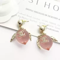 Cheap Chanel Earrings For Women #1352275 Replica Wholesale [$34.00 USD] [ITEM#1352275] on Replica Chanel Earrings