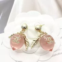 Cheap Chanel Earrings For Women #1352275 Replica Wholesale [$34.00 USD] [ITEM#1352275] on Replica Chanel Earrings