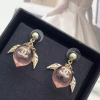 Cheap Chanel Earrings For Women #1352275 Replica Wholesale [$34.00 USD] [ITEM#1352275] on Replica Chanel Earrings