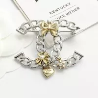 Cheap Chanel Brooches For Women #1352276 Replica Wholesale [$36.00 USD] [ITEM#1352276] on Replica Chanel Brooches