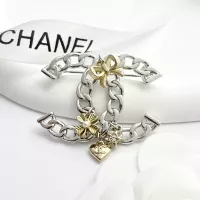 Cheap Chanel Brooches For Women #1352276 Replica Wholesale [$36.00 USD] [ITEM#1352276] on Replica Chanel Brooches