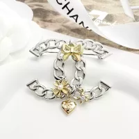 Cheap Chanel Brooches For Women #1352276 Replica Wholesale [$36.00 USD] [ITEM#1352276] on Replica Chanel Brooches