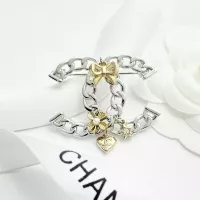 Cheap Chanel Brooches For Women #1352276 Replica Wholesale [$36.00 USD] [ITEM#1352276] on Replica Chanel Brooches