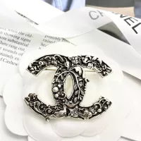 Cheap Chanel Brooches For Women #1352277 Replica Wholesale [$34.00 USD] [ITEM#1352277] on Replica Chanel Brooches