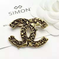 Cheap Chanel Brooches For Women #1352278 Replica Wholesale [$34.00 USD] [ITEM#1352278] on Replica Chanel Brooches